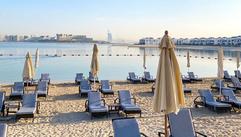 Luxury Apartment Palm Jumeirah دبي المظهر الخارجي الصورة